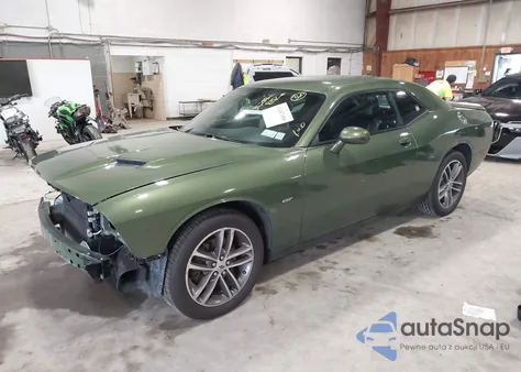 2018 Dodge Challenger Gt Awd из США, поврежденный, VIN 2C3CDZGG1JH184312
